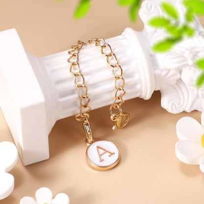 SAVITA Letter Charm Accessories for Stanley Cup, Personalized Name ID Handle Charm
