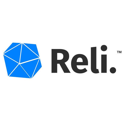 Reli. 1-2 Gallon Trash Bags | 2000 Bags | Clear | Bathroom | Strong | Garbage