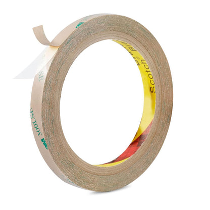 3M 300LSE Double Side Tape Heavy Duty 36ft, Clear Mounting Tape Removable for Scrapbook,Transparent Sticky Tape Picture Hanging Strips, Adhesive Tape for LED Poster Art Craft