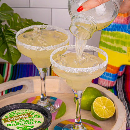 Rimmer, 4 (Pack 1) Twang Flavored Salt Classic, for Margaritas, Mocktails, Smoothies and Micheladas, Ounce