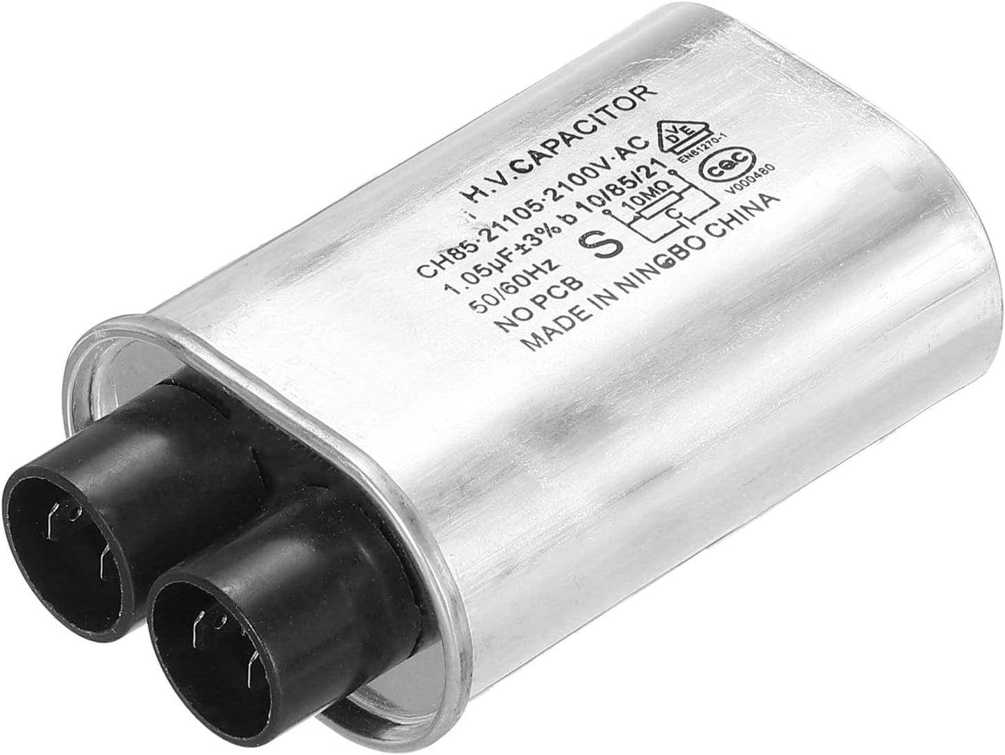 MECCANIXITY High Voltage Microwave Capacitor Replacement, 2100VAC 1.05uf