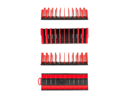 TEKTON 10-Tool Pliers Organizer Rack | ORG41210 | Made in USA
