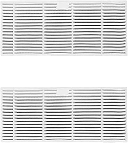 Replacement 2 HEPA Filters for Robot Vacuum Cleaner MAMNV BR150/BR151, ZCWA, ONSON Models
