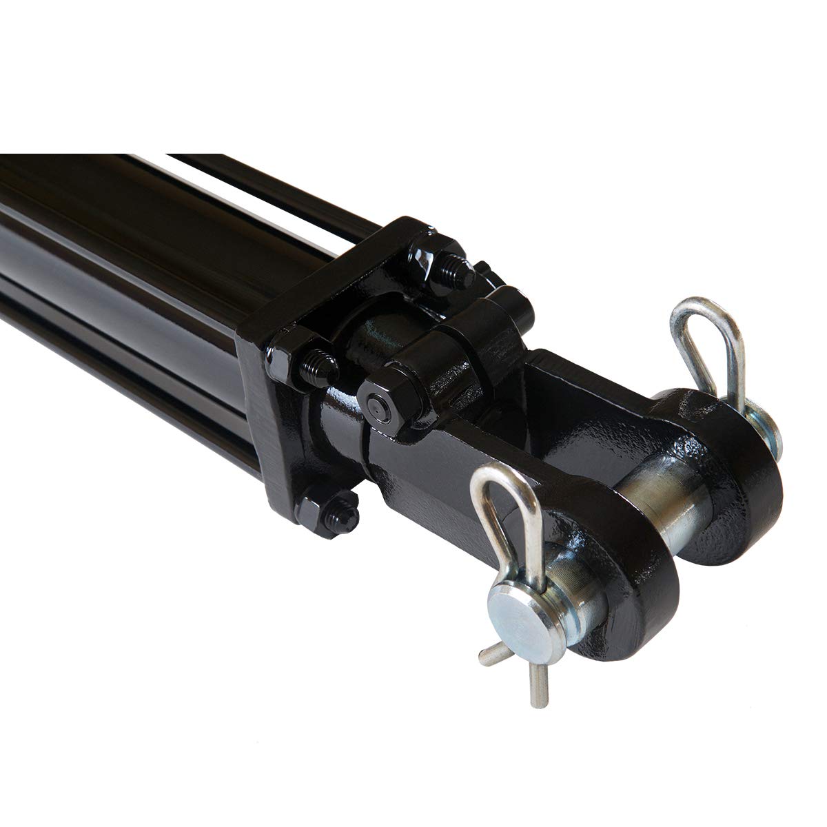 Magister Hydraulics Double Acting Hydraulic Cylinder - AG Tie-Rod Hydraulic Cylinder 2500 PSI Agriculture Standard 3" bore 18" Stroke (3x18)