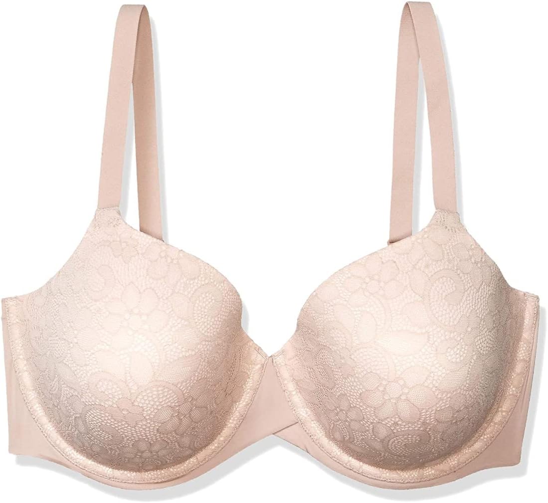 Maidenform Underwire, One Fab Fit Demi T-Shirt, Convertible Bras for Women