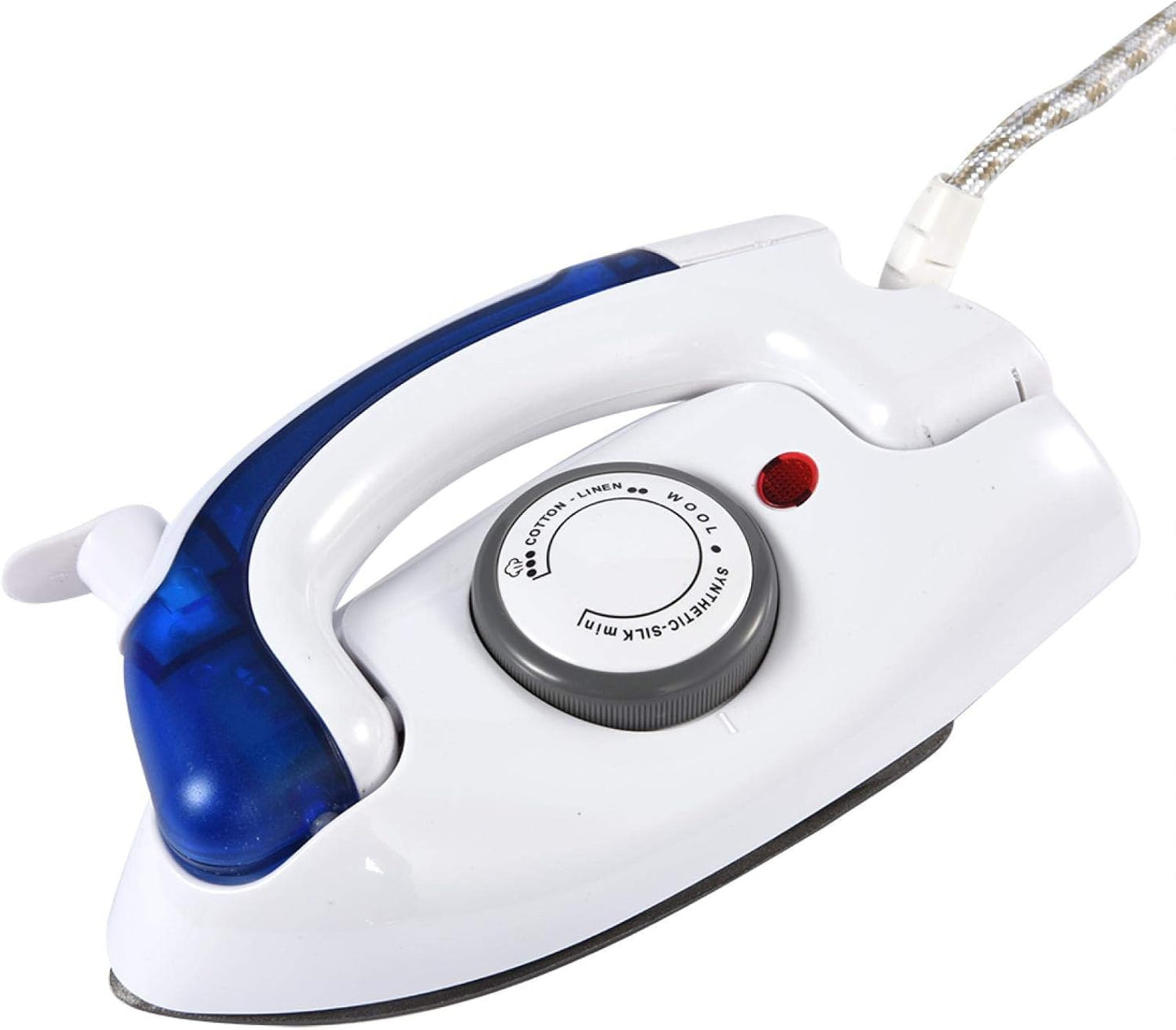Steam Travel Iron, Portable Folding Handheld with Temperature Control (U.S. regulations)
