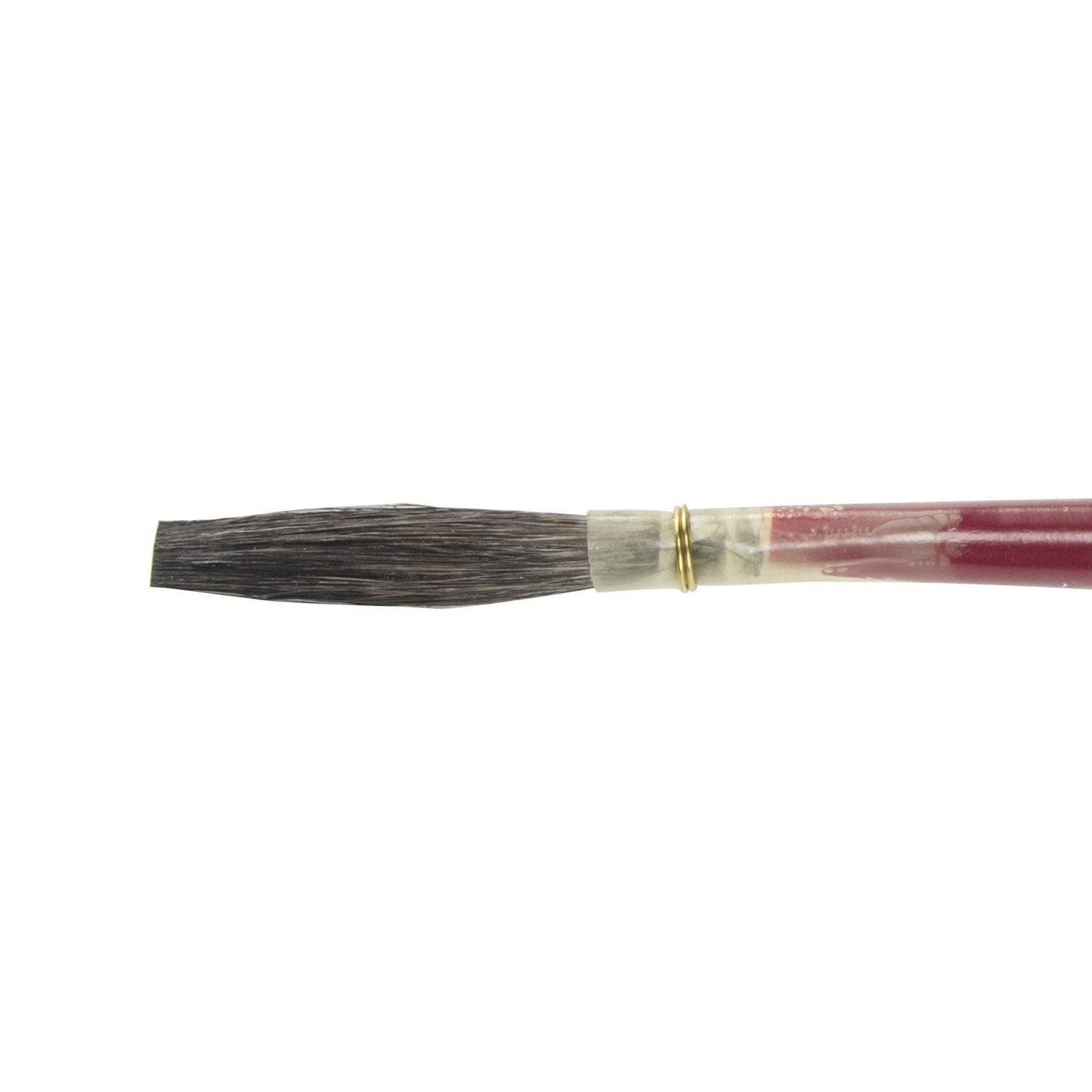 Andrew Mack Brown Kazan Squirrel Hair Lettering Quill Series 179L Size 6
