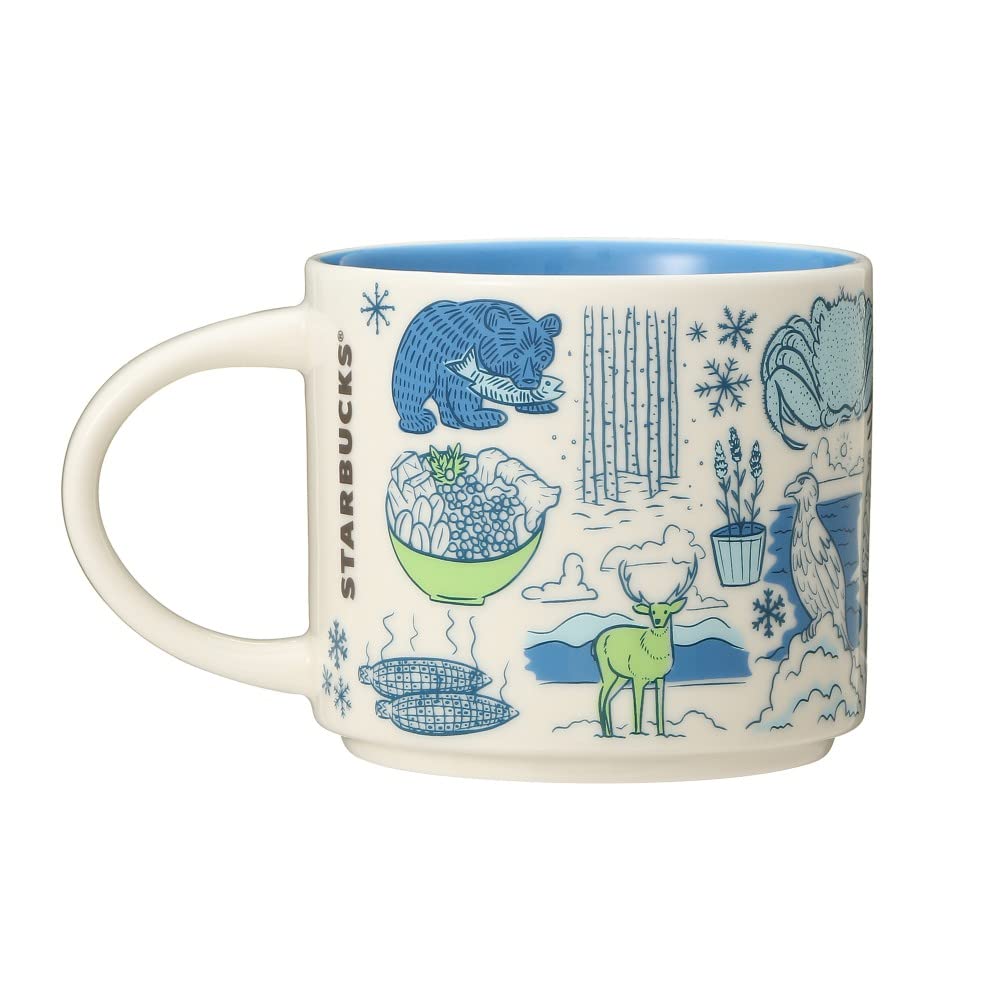 Starbucks JAPAN HOKKAIDO Been There Series Across the Globe Collection Coffee Mug 14 Ounce