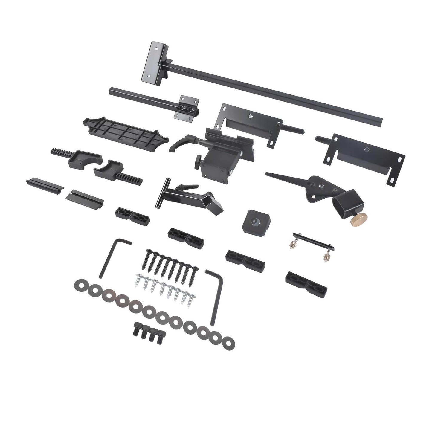 Pro Grind Sharpening System for 8" Grinders - Complete Kit with Quad Jig & Setup Blocks for Sharpening Lathe Tools, Chisels, Skews, Bowl & Spindle Gouges Mixizap