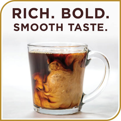 Don Francisco's Butterscotch Toffee Ground Flavored Coffee: Rich 100% Arabica Beans with Sweet Buttery Aroma - Family-Crafted for Delightful Mornings (12 oz Can)