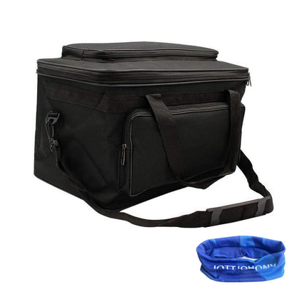 Art and Craft Storage Organizer Bag Paint Art Supplies Storage Bag Arts Craft Tool Carrying Case Artist Paint Tool Box for Travel Foldable Waterproof Large Capacity Storage Tote Bag for Sewing