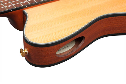 Ibanez FRH10N Thinline Nylon Acoustic-electric Guitar - Natural