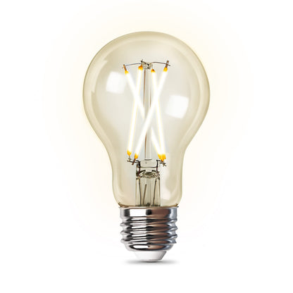 Feit Electric Smart Light Bulbs, 2.4Ghz WiFi Light Bulbs, No Hub Needed, Works with Alexa and Google, Dimmable 60 Watt = LED 9W, OM60/950CA/AG/3, 5000K Day Light, 3 Pack