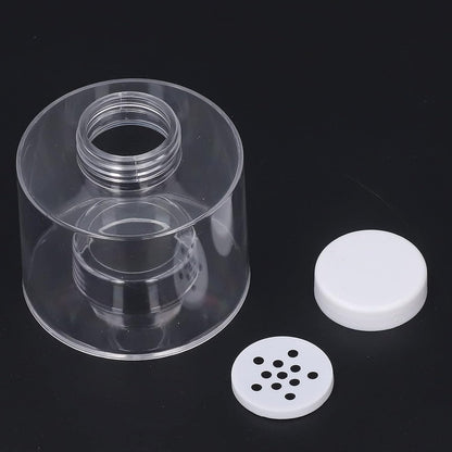 6 Pcs Stackable Spice Pot, Transparent Seasoning Bottles, Space Saving Storage Solution for Kitchen, BPA Free