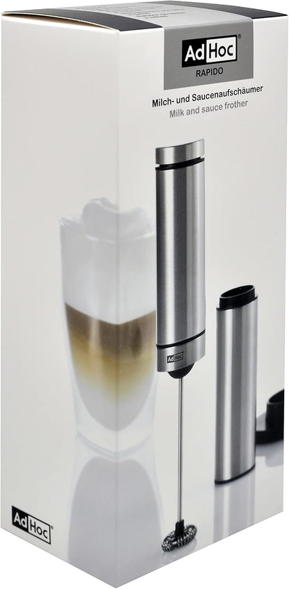 Automatic Milk and Sauce Frother - Stainless Steel