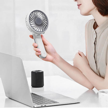 Magshion Portable Handheld 3-Inch Battery Operated Rechargeable Fan