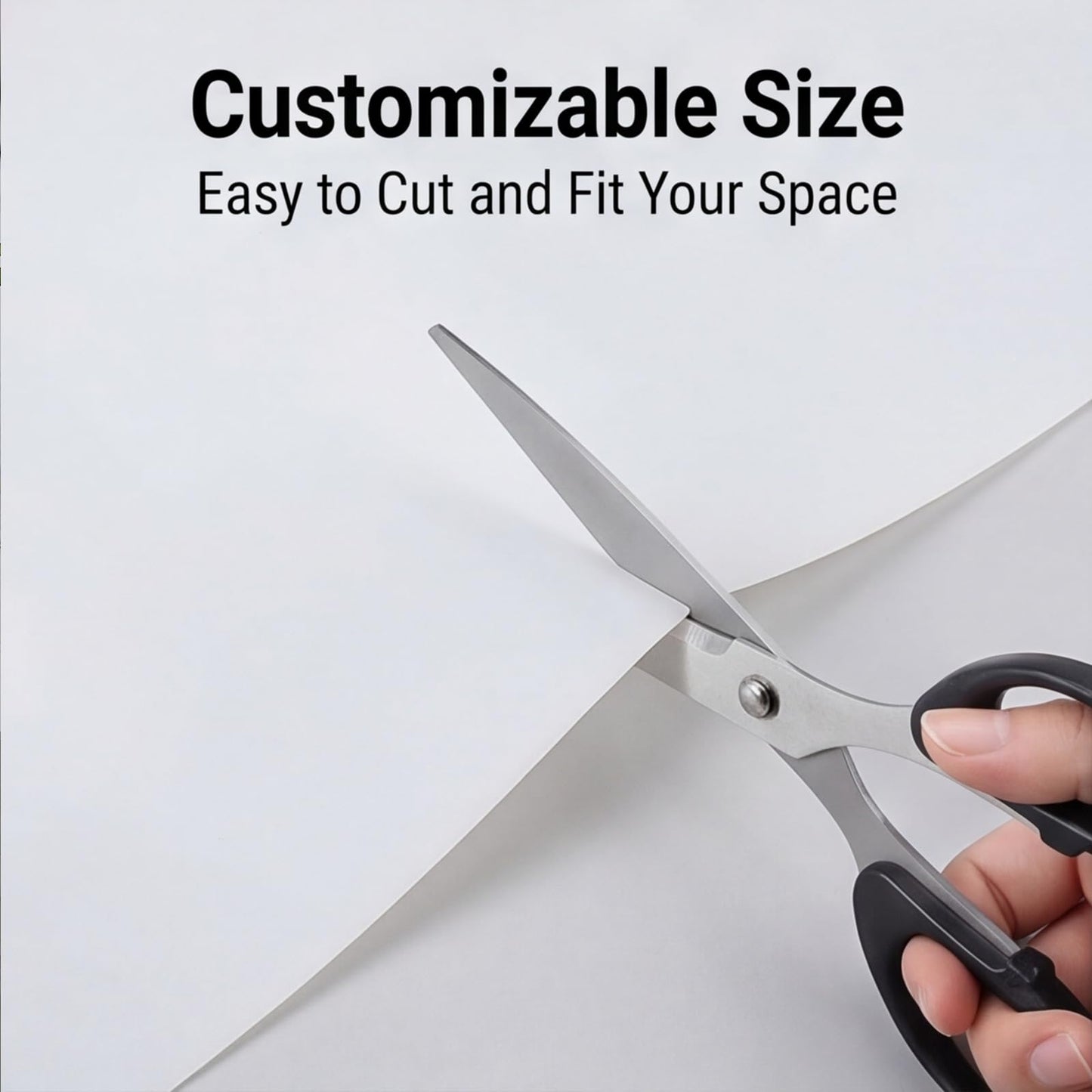 48” x 24”Silicone mat, Large Silicone Heat-Resistant mat, Kitchen countertop Non-Slip mat, Craft Table placemat.(Translucent)