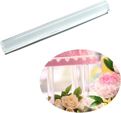 Mini Acrylic Rolling Pin - 7.7 Inch Fondant Roller for Baking