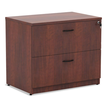 Alera VA513622MC Valencia Series Two Drawer Lateral File, 34w X 22 3/4d X 29 1/2h, Cherry