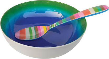 French Bull 9.5" Serving Spoon, Calypso