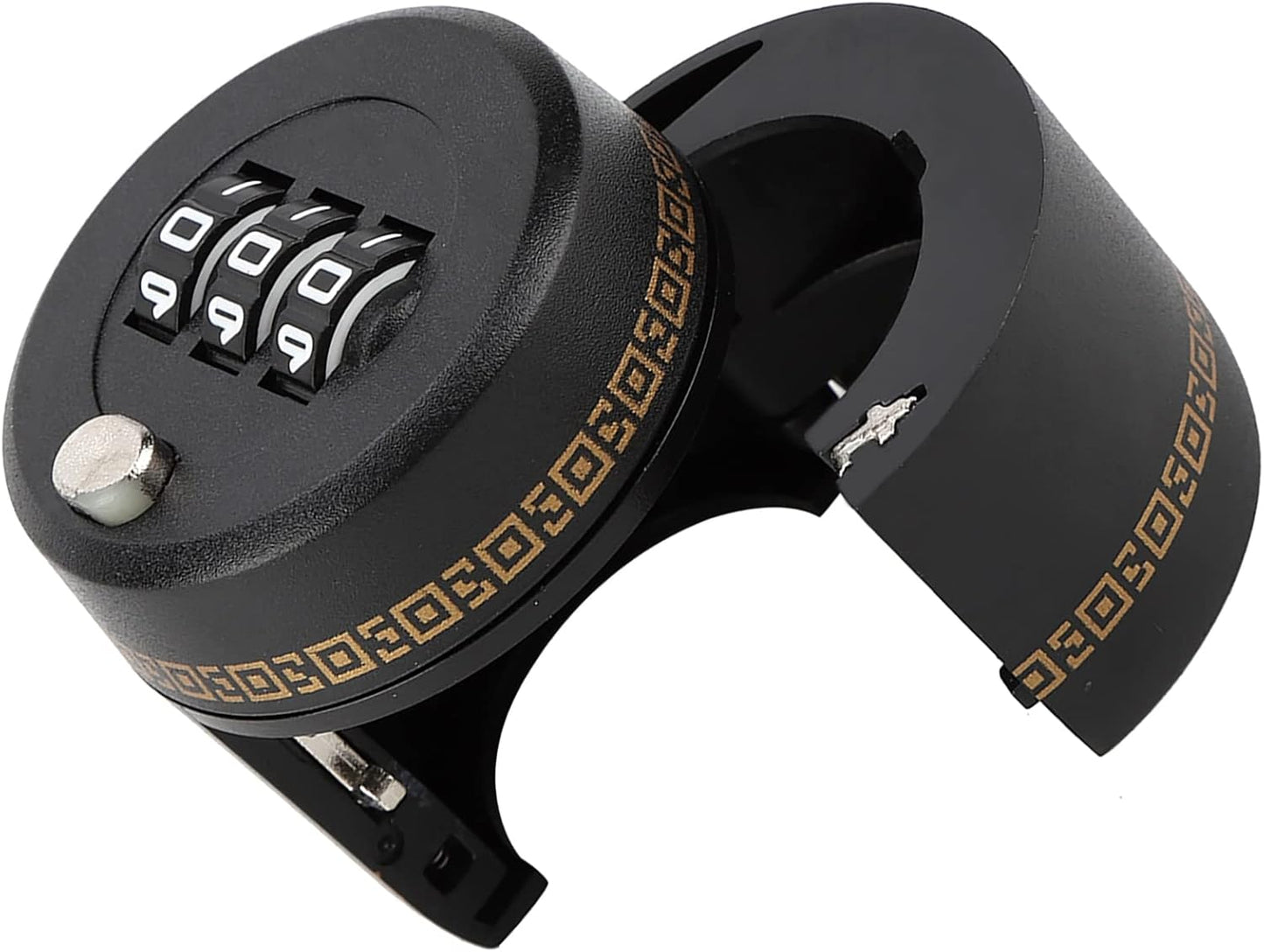 Wine Stoppers with Combination Password Lock - Reusable Digital Lock for Wine & Liquor Bottles