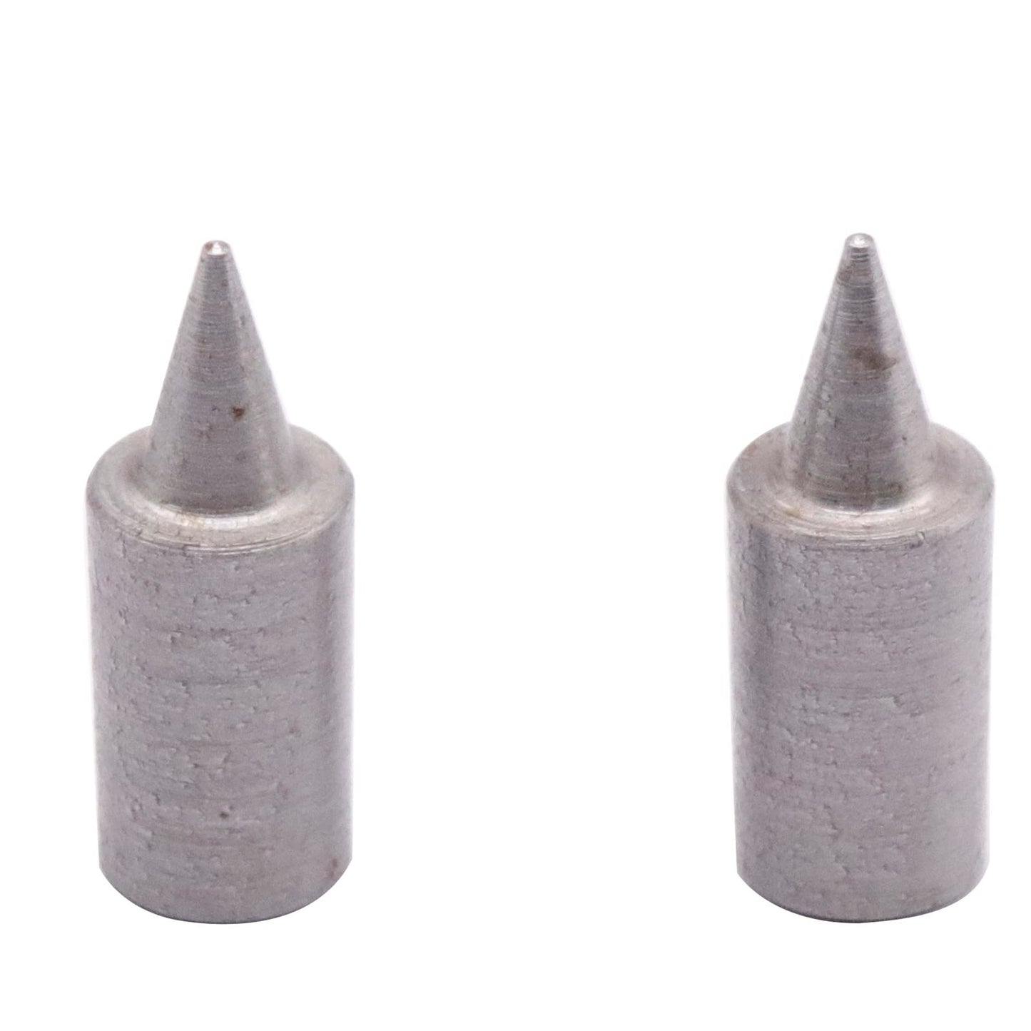 4pcs MT1 Wood Lathe Live Center Drive Spur Cup Set with 2pcs Extra Replacement Tips, MT1 Arbor Woodworking Tool Kit for Wood and Metalworking Lathe Woodworking Thimble with Wooden Case
