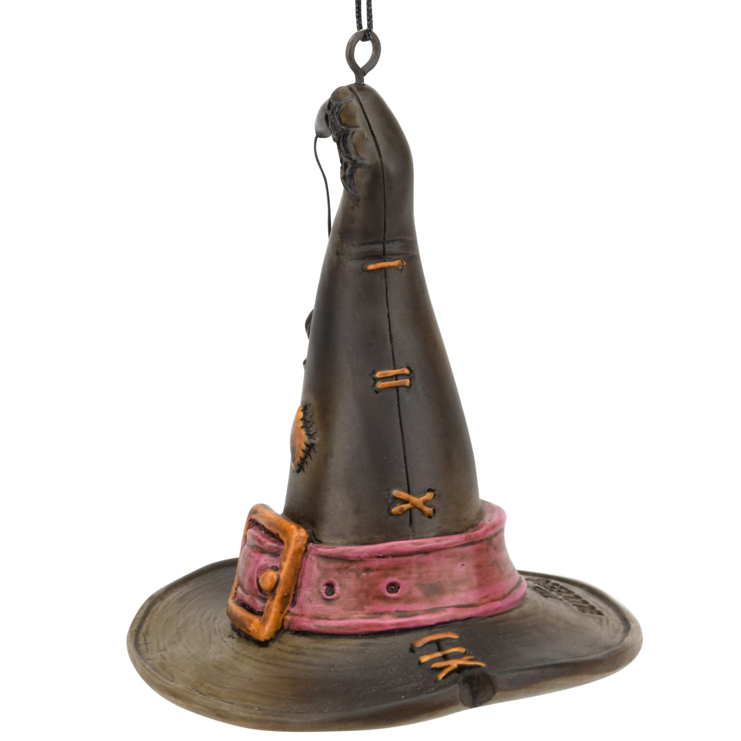 Tree Buddees Witch Hat with Spider Halloween Ornament
