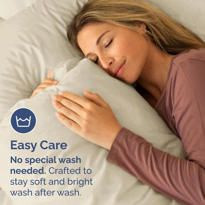 King Pillow Cases by [Brand Name] - Ultra Soft Hotel Quality Covers | Wrinkle-Free & Fade Resistant - 2 Piece Set in Wheat
