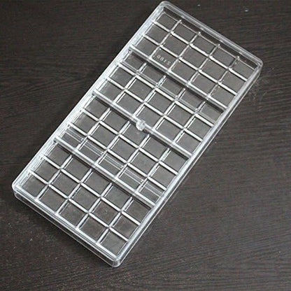 Goldbaking Chocolate Bar Maker Injection Hard Polycarbonate Mold for Candy