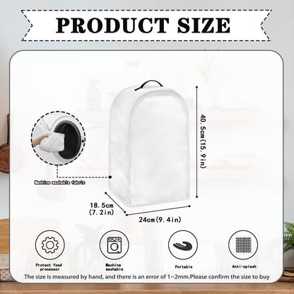 Maple Leaf 4 Slice Toaster Covers, Small Kitchen Appliance Dustproof Blender Cover for Thanksgiving Decor