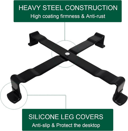 Grill Stand Table Nest for Large Big Green Egg, Big Green Egg Accessories Kamado Grill Table Nest Stand