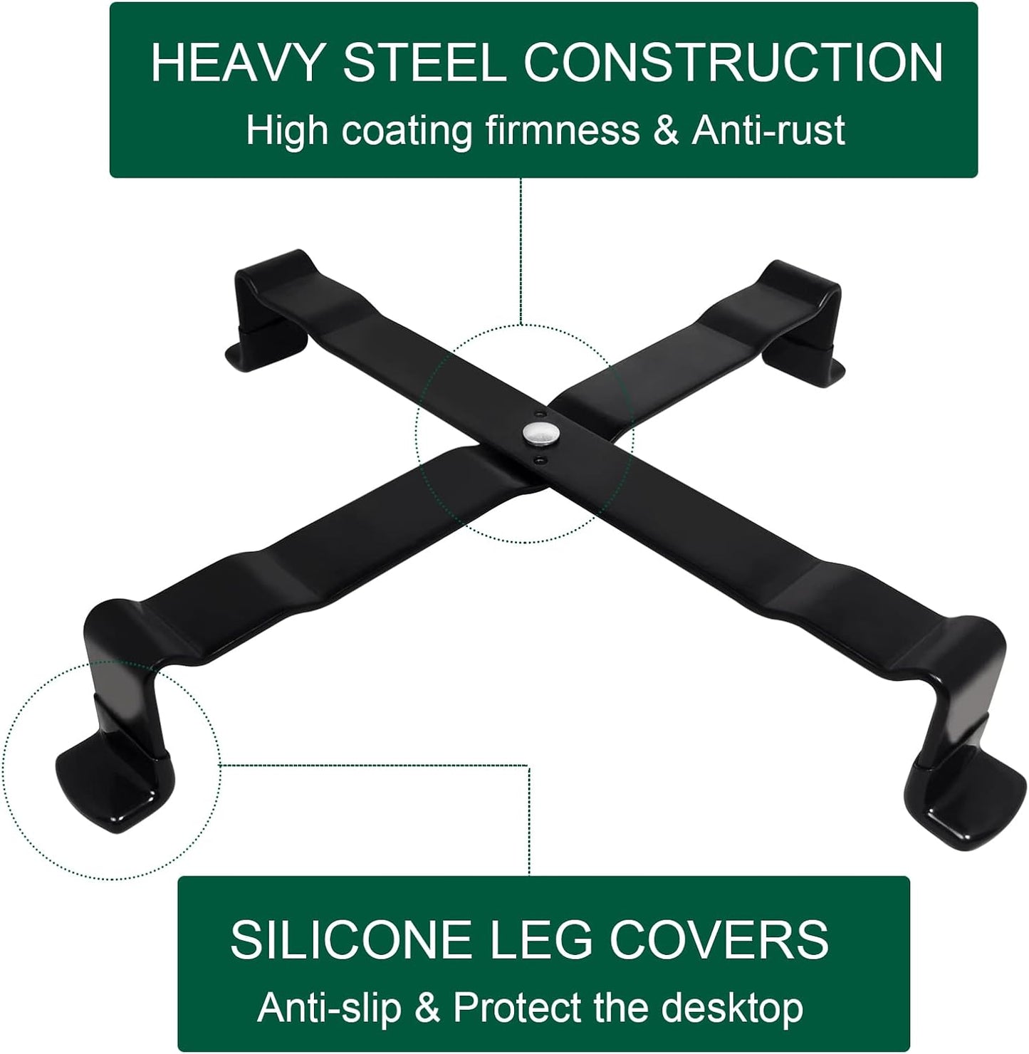 Medium Big Green Egg Grill Stand Table Nest - Enhanced Stability & Durability