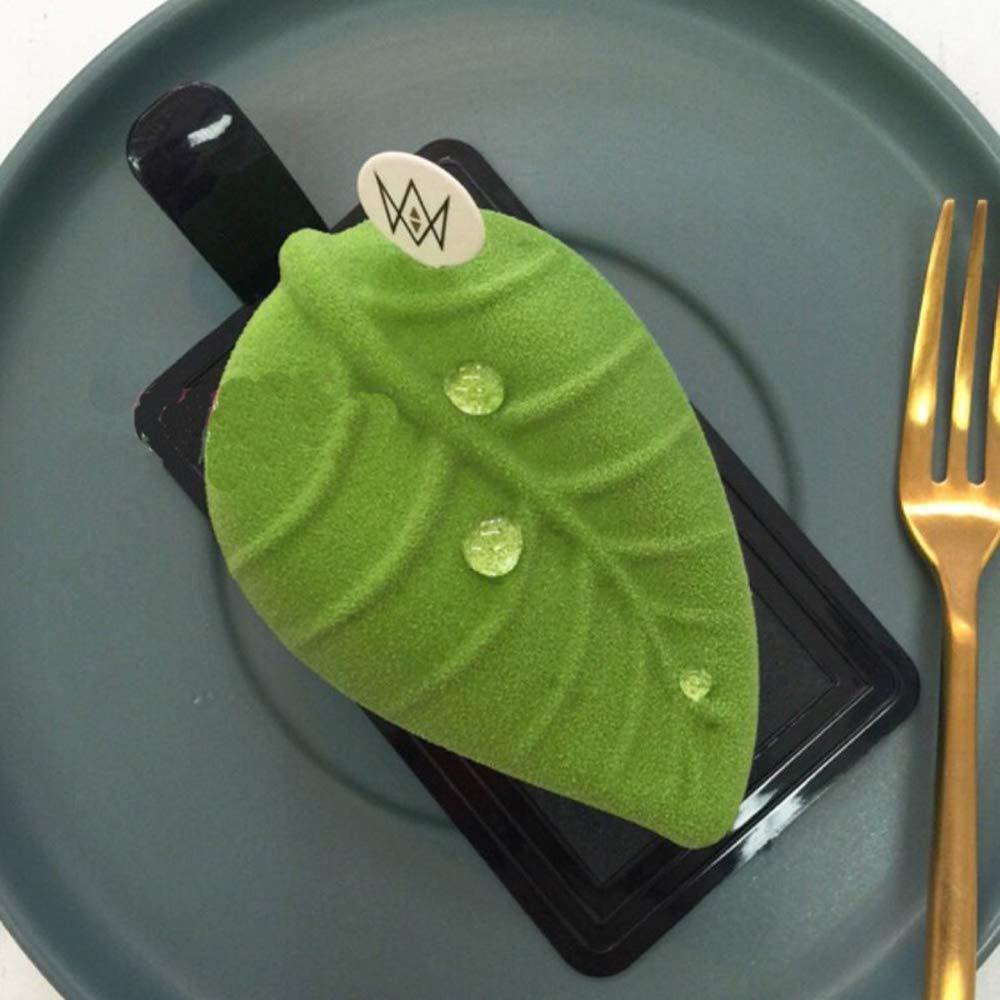 EchoDone 6 Cavities Tree Leaves Silicone Soap Mold DIY Craft Art Cake Mold Handmade Silicone Molds For Candle Soap Lotion Bars Mousse Making Supplier