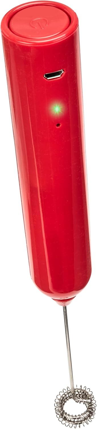 URBINZ 1200 Handheld Milk Frother with USB Rechargable mAh Battery