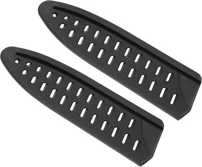 PATIKIL PP Safety Knife Cover Sleeves for 6" Chef Knife, 2 Pack Blade Protector Universal Knife Sheath