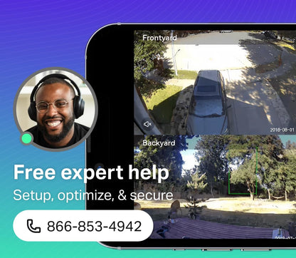 WYZE Cam Pan v3, Indoor/Outdoor IP65-Rated 1080p Pan/Tilt/Zoom Wi-Fi Smart Home Security Camera with Color Night Vision, 2-Way Audio, Compatible with Alexa & Google Assistant, Free Expert Setup