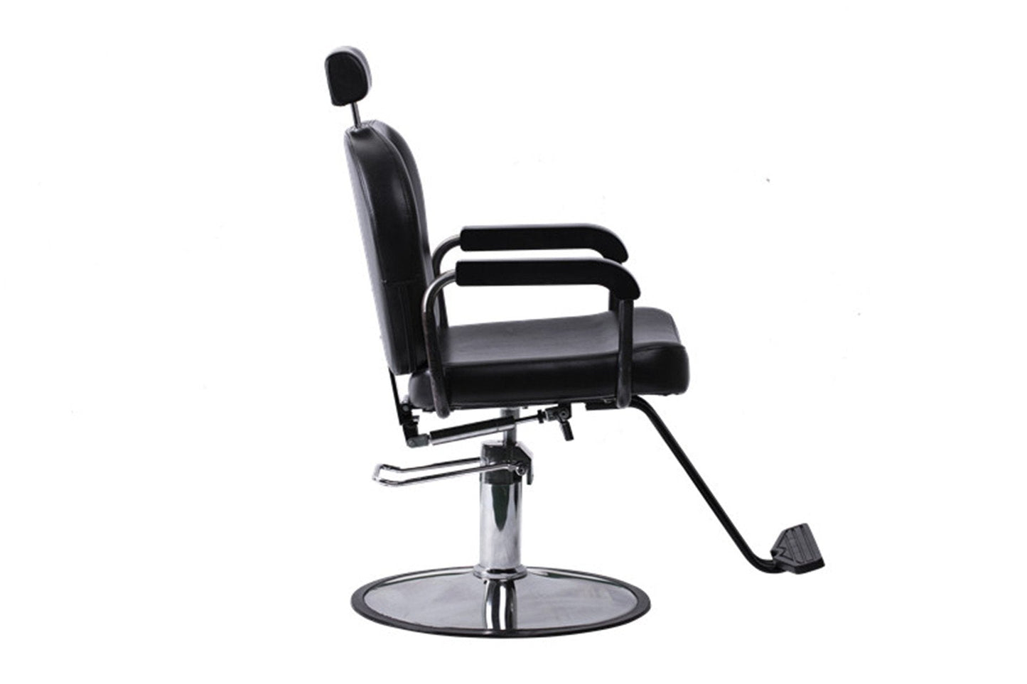 Funnylife Vintage Black Styling Salon Shampoo Barber Chair