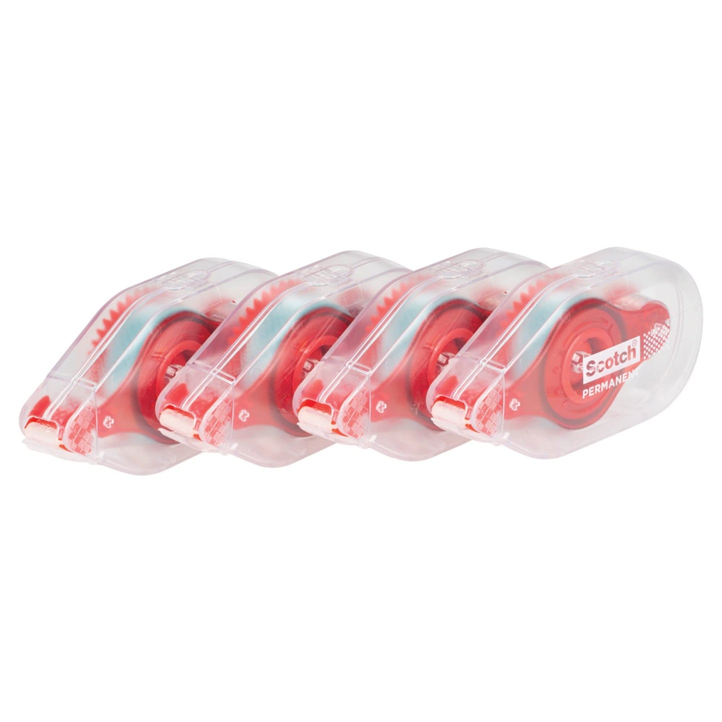 Scotch Adhesive Dot Roller Value Pack, .31 in x 49 ft, Great for Home Office, Scrapbooking, and Art Projects, 4-Pack