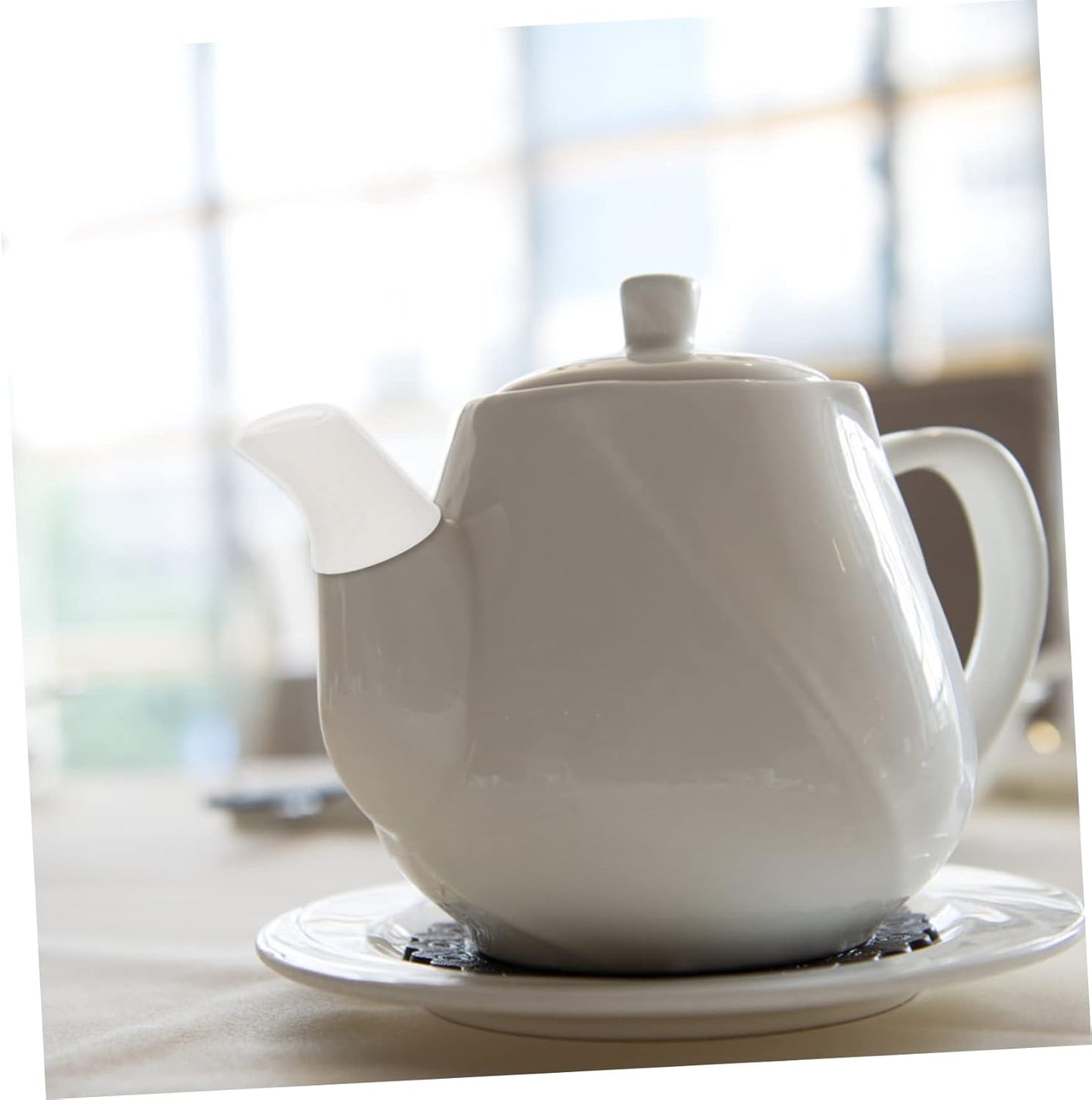 Spout Silicone Covers 10pcs for Teapots, White Tea Pot Bath Spout Cover, Accessories for Small and Large Teapots
