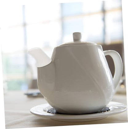 Spout Silicone Covers 10pcs for Teapots, White Tea Pot Bath Spout Cover, Accessories for Small and Large Teapots