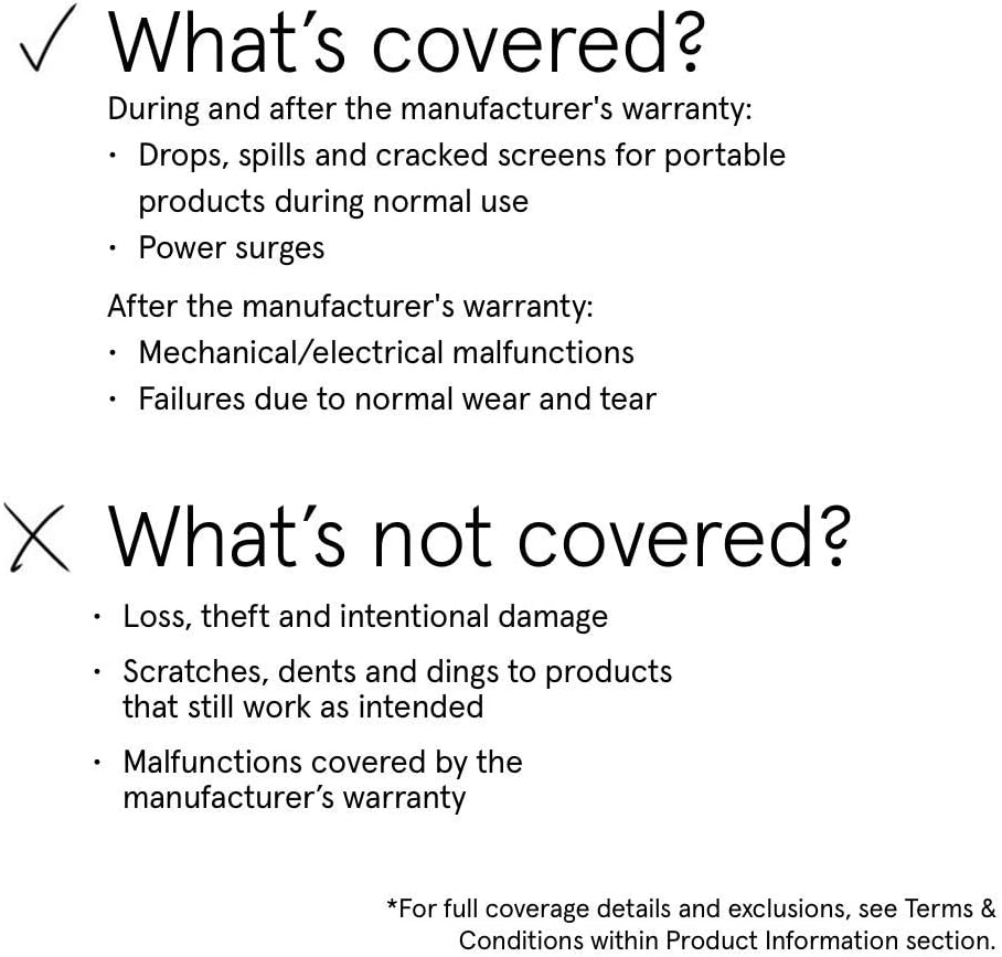 ASURION 3-Year Home Improvement Protection Plan - Comprehensive Coverage for $40-$49.99