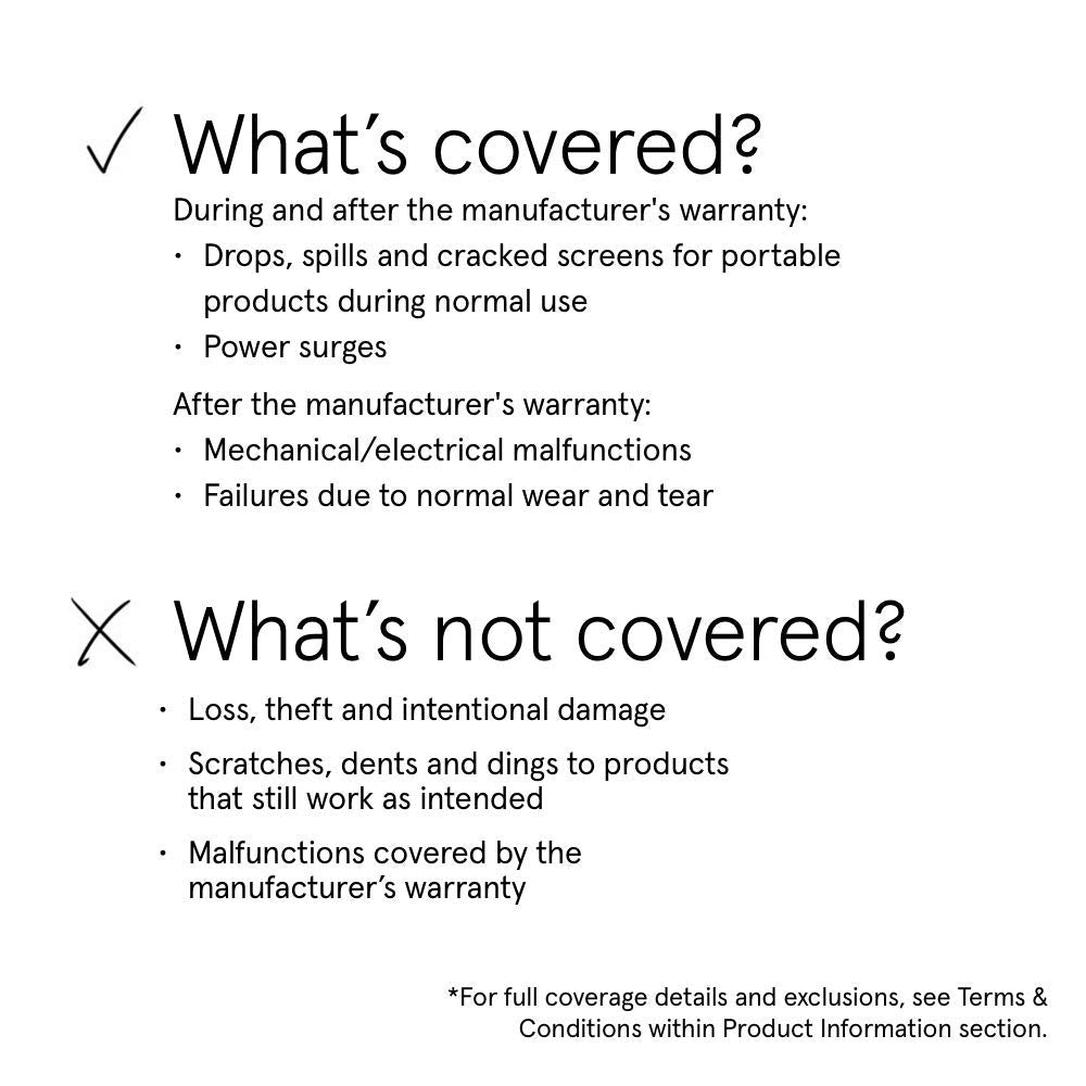 ASURION 4 Year Home Improvement Protection Plan ($600 - $699.99)