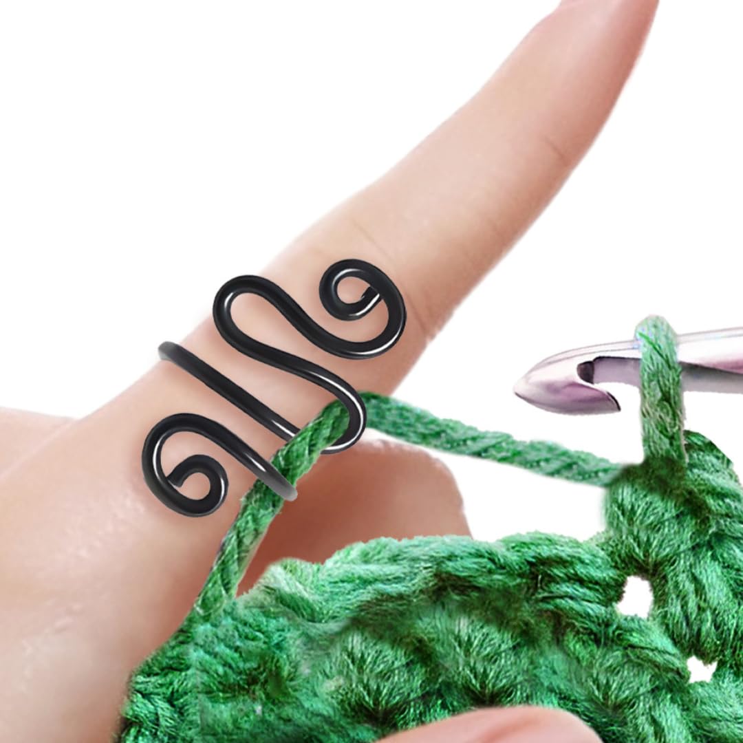 Handmade Crochet Tension Ring, Yarn Tension Ring For Crochet, Crochet Gifts For Crocheters, Mothers Day Gifts For Mom, Gifts For Women, Retirement Gift For Woman, Retirement Gifts