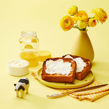 Chef'n 102-567-017 Buttercup Butter Maker, One Size, Lemon/Meringue