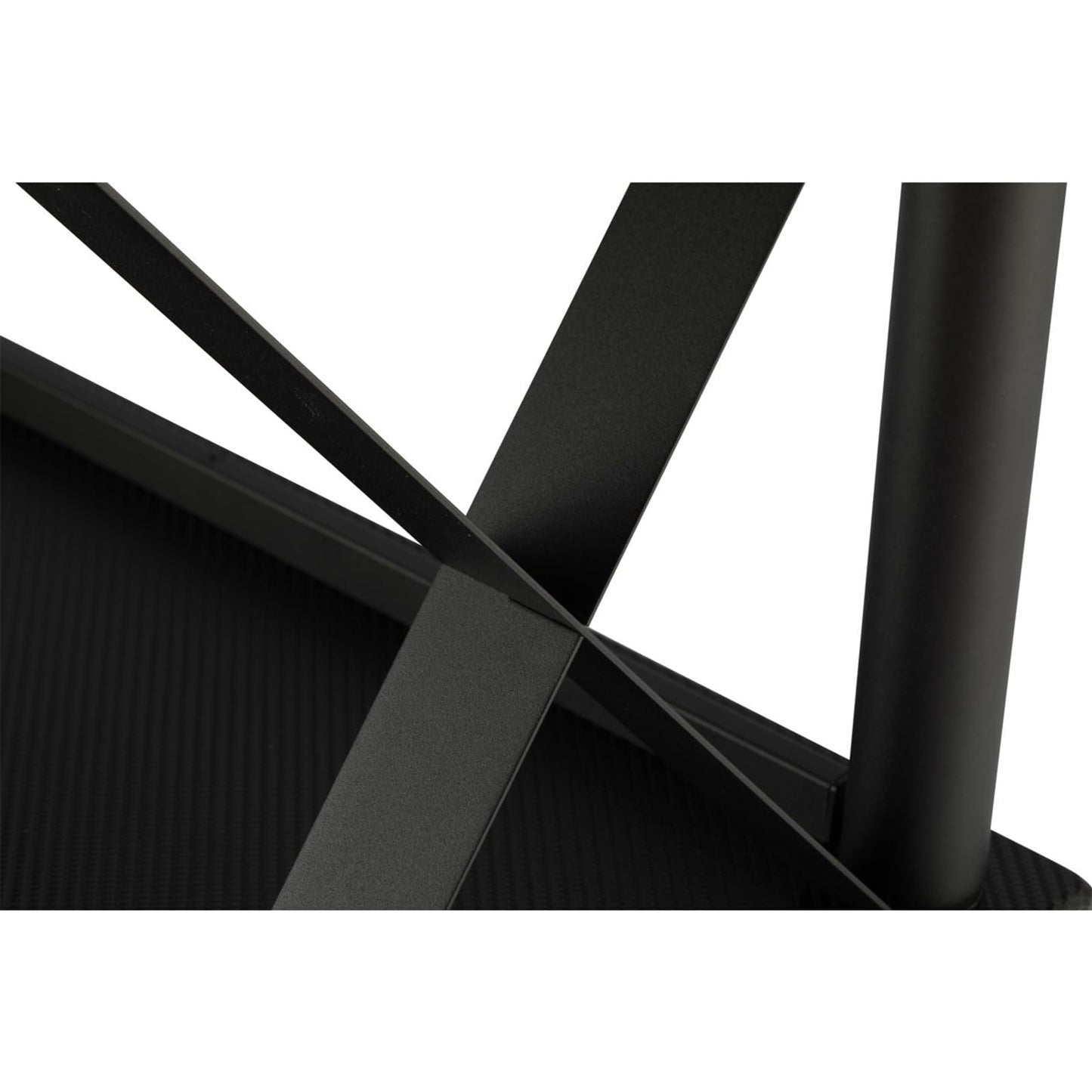 Pangea Audio Vulcan TT Turntable Stand with Vinyl Record Storage (Espresso)