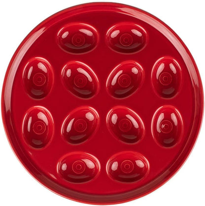 11-Inch Fiesta Egg Tray