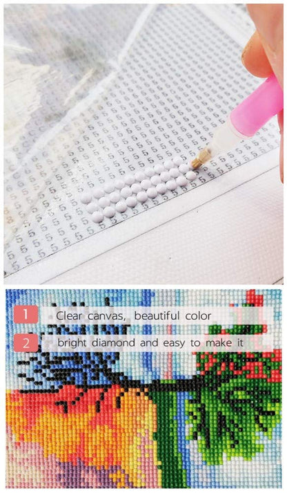 MMAHD 5D DIY Diamond Art Painting Kits for Adults Full,Succulents Full Drill Embroidery Paintings Rhinestone Pasted DIY Painting Cross Stitch Arts Crafts for Home Wall Decor 11.8×11.8Inches.