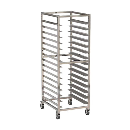 Quick Rack for Baking Pans,15-Tier Baking Rack, Rolling Pan Speed Rack for Cooking - Heavy Duty Home & Commercial Use (150x61x46cm) - Perfect for Cookies, Cakes, and Pastries