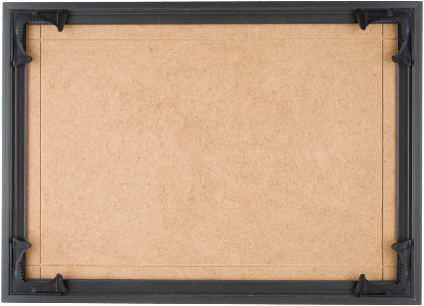 Quadro Frames 9x12.5 inch Picture Frame, Black, Style P375-3/8 inch Wide Molding