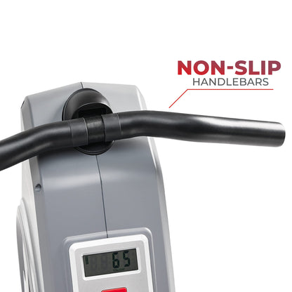 Sunny Health & Fitness Dynamic Air Rowing Machine with Exclusive SunnyFit App Enhanced Bluetooth Connectivity – SF-RW520007